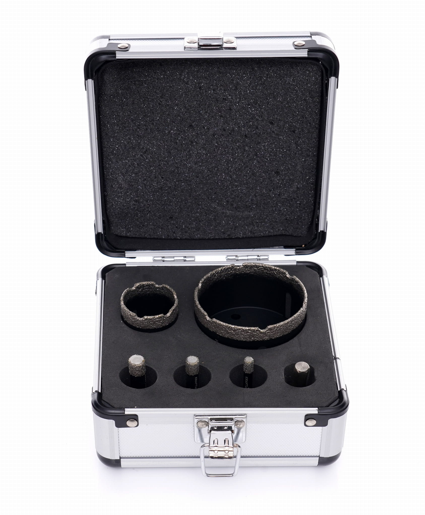 Diamond hole saws in a case 6pcs. KD11226