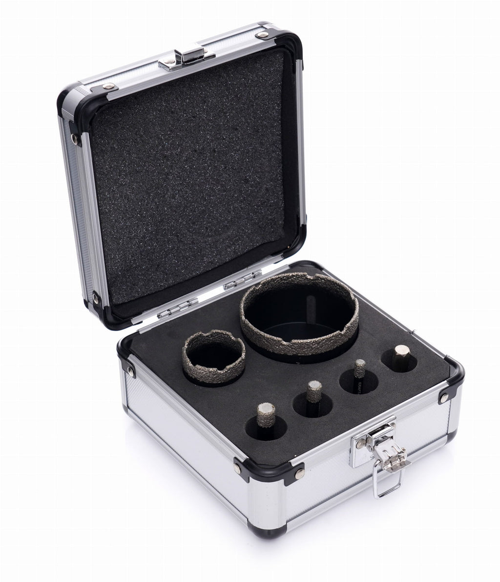 Diamond hole saws in a case 6pcs. KD11226