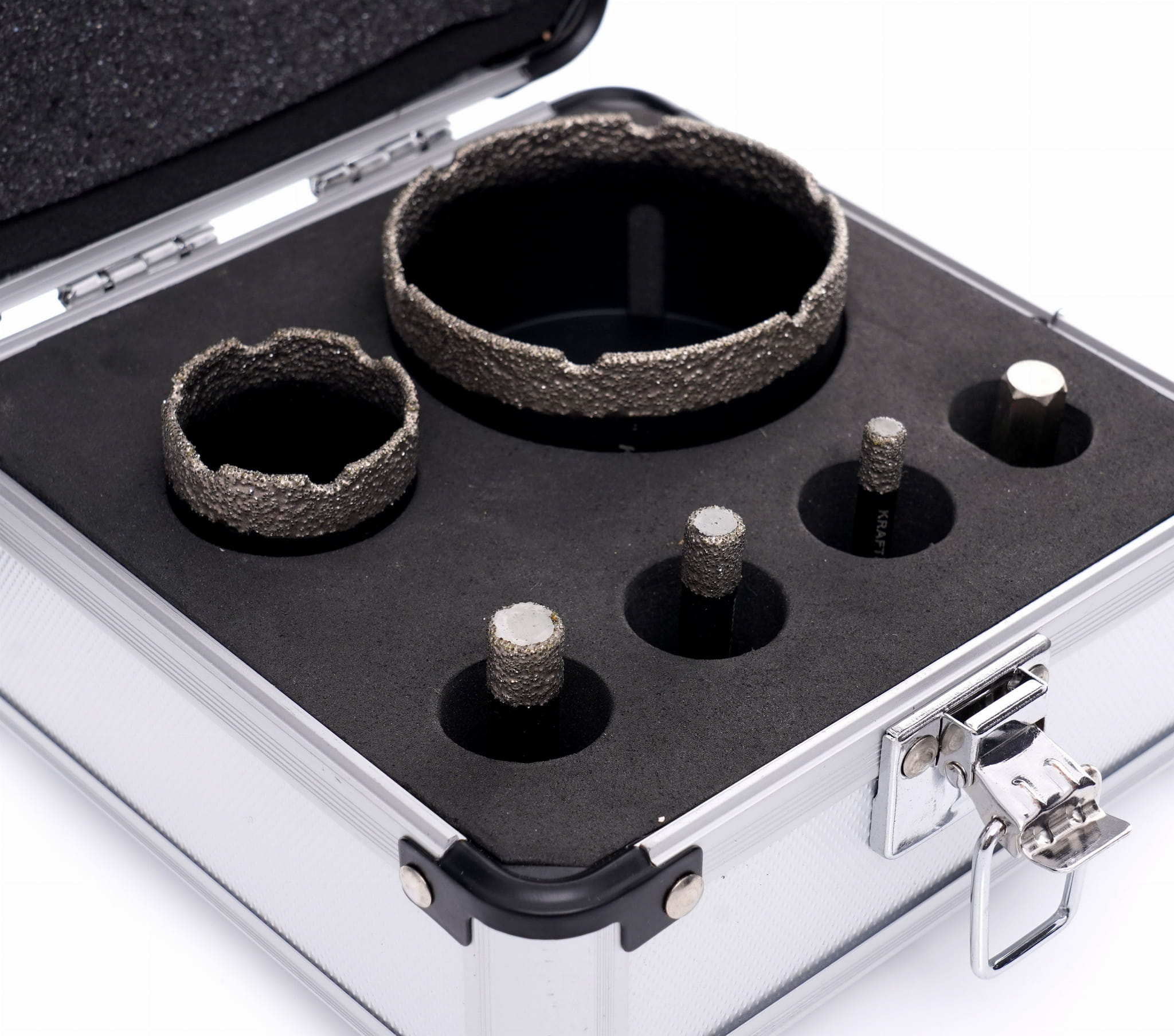 Diamond hole saws in a case 6pcs. KD11226