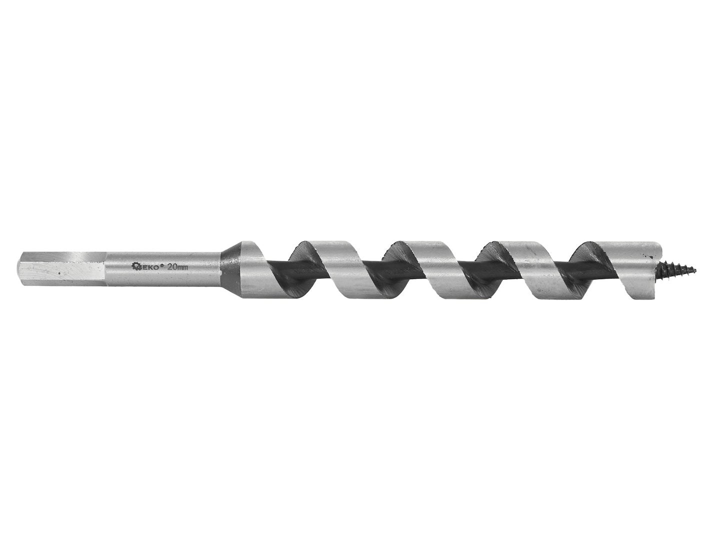 Wood twist drill bit 22 x 230 mm