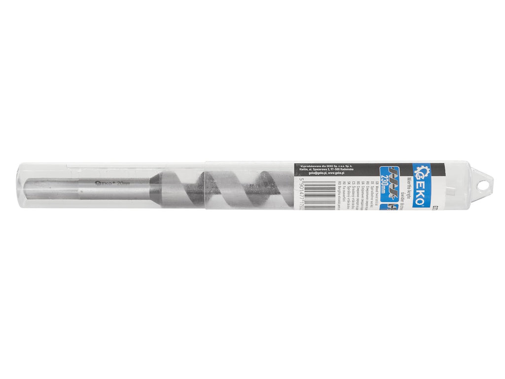 Wood twist drill bit 22 x 230 mm