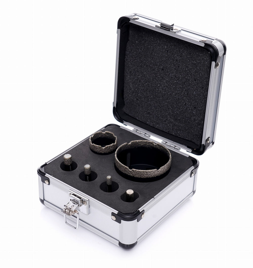 Diamond hole saws in a case 6pcs. KD11226