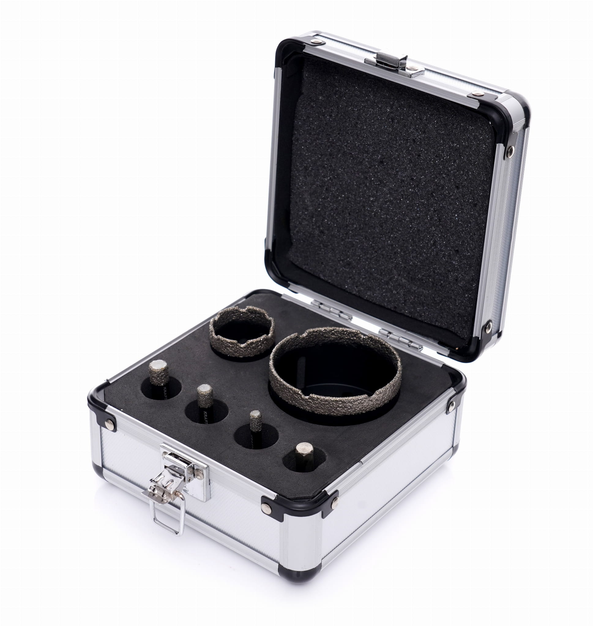 Diamond hole saws in a case 6pcs. KD11226