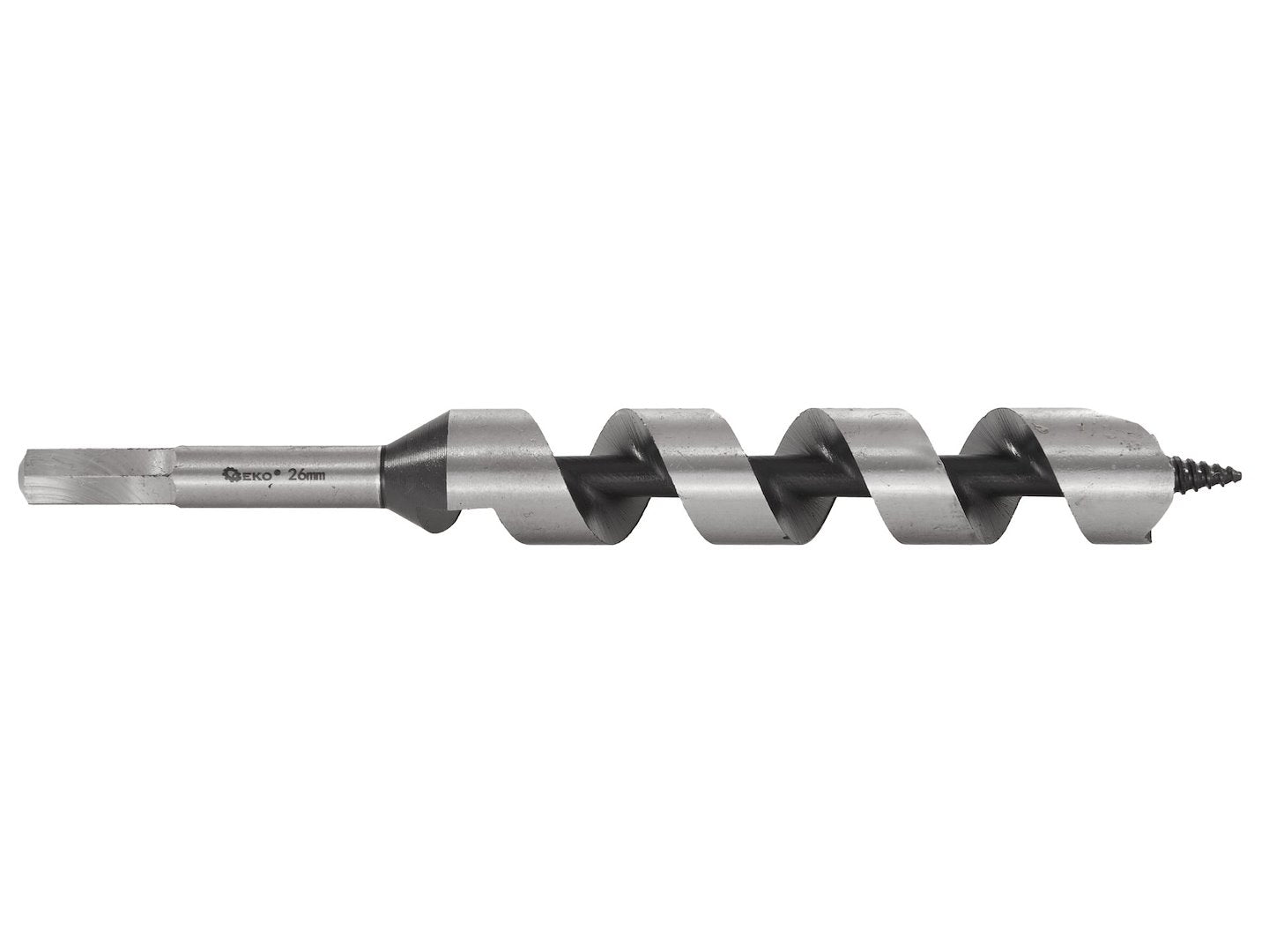 Wood twist drill bit 30 x 230 mm