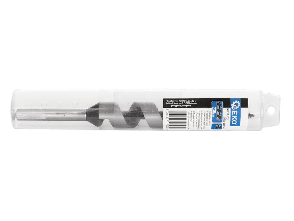 Wood twist drill bit 30 x 230 mm