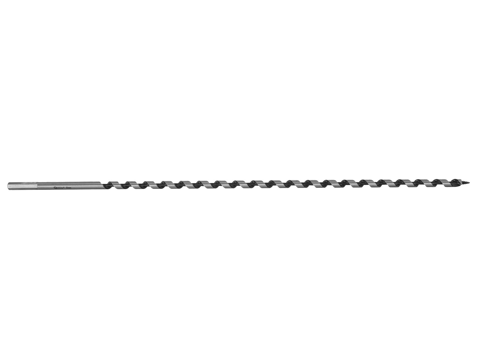 Wood twist drill bit 6 x 460 mm