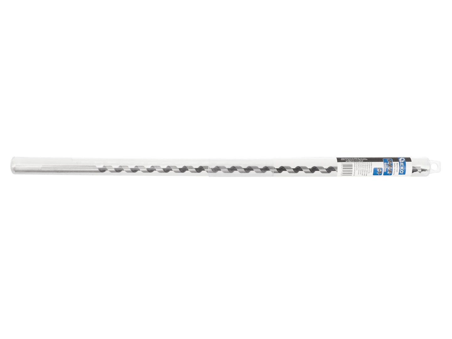 Wood twist drill bit 6 x 460 mm