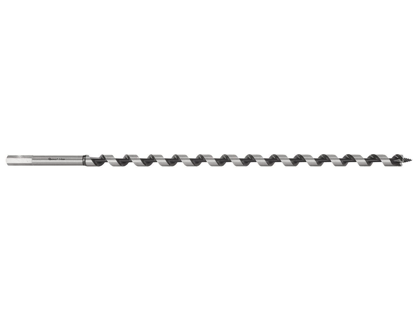 Wood twist drill bit 14 x 460 mm