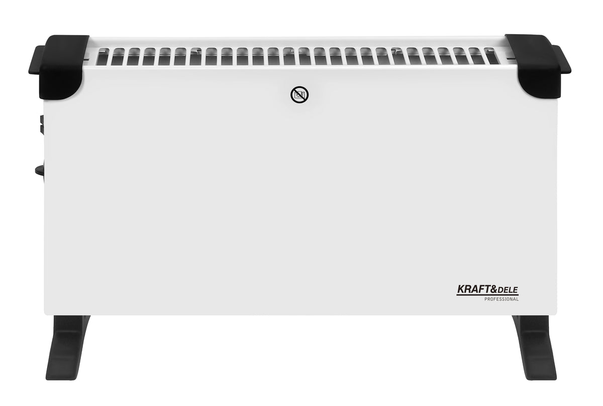 Electric convector heater with thermostat 2000W KD6516
