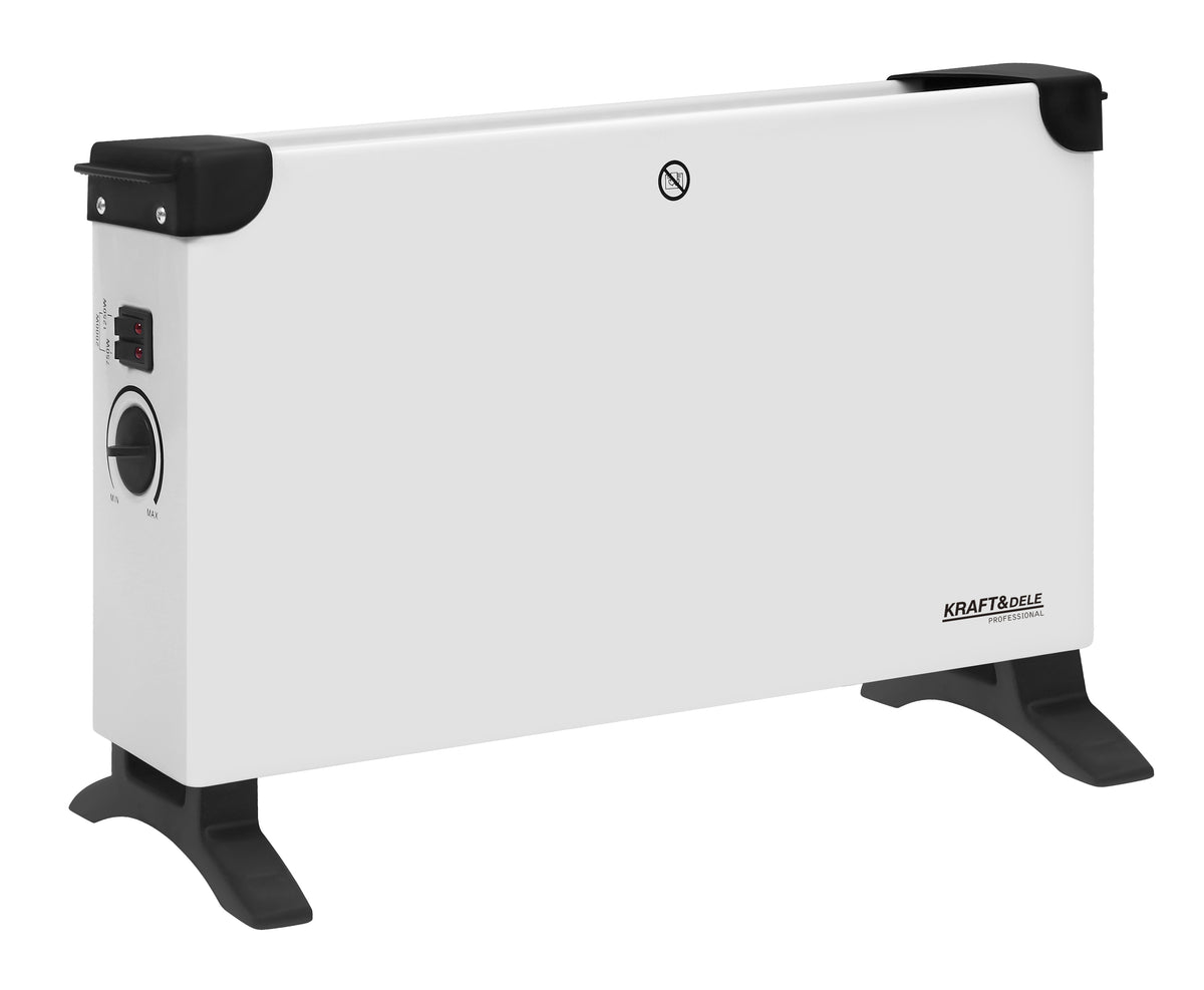 Electric convector heater with thermostat 2000W KD6516
