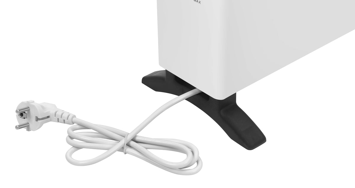 Electric convector heater with thermostat 2000W KD6516