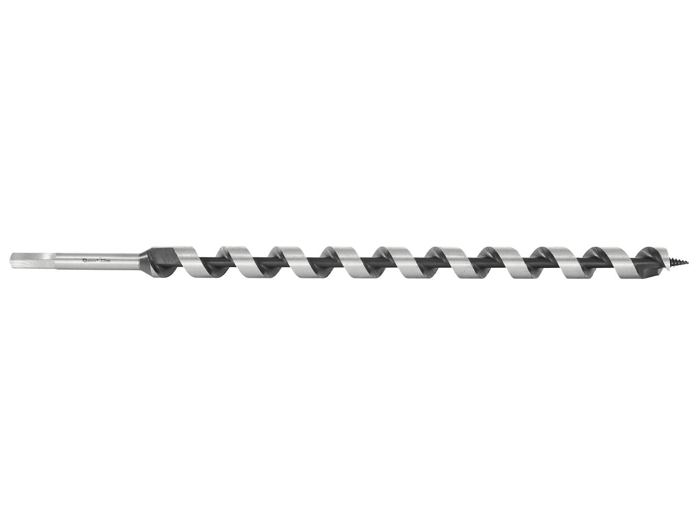 Wood twist drill bit 20 x 460 mm