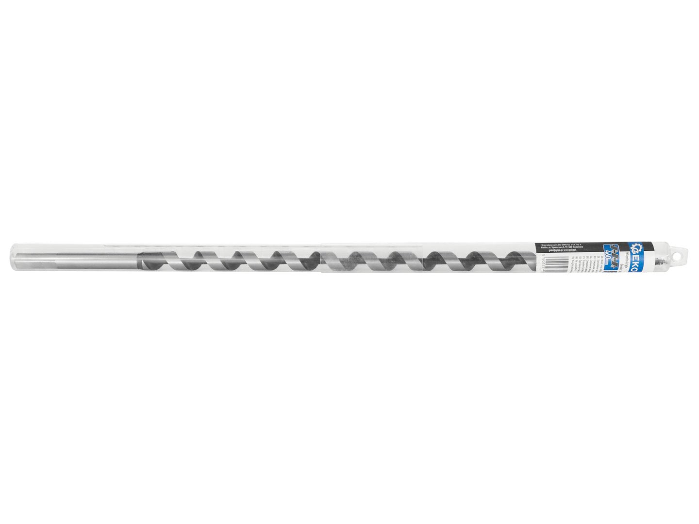 Wood twist drill bit 20 x 460 mm