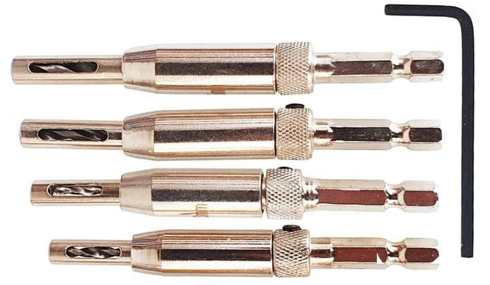 Self-centering drill bits KD11209
