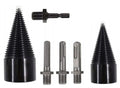 Set of drill bits for splitting / cleaving wood 32mm / 42mm KD11248