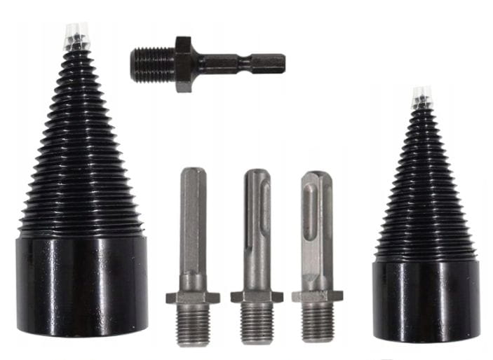 Set of drill bits for splitting / cleaving wood 32mm / 42mm KD11248