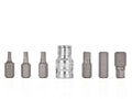 7 pcs. HEX H4-H12 screwdriver bit set