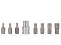 8 pcs RIBE M5-M14 screwdriver bit set