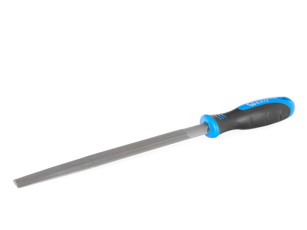 Half-round file for metal, 200 mm
