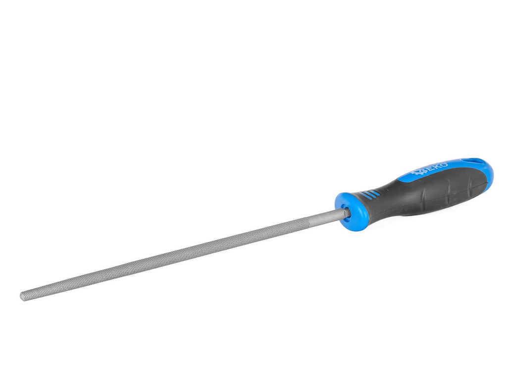 Round file for metal, 200 mm