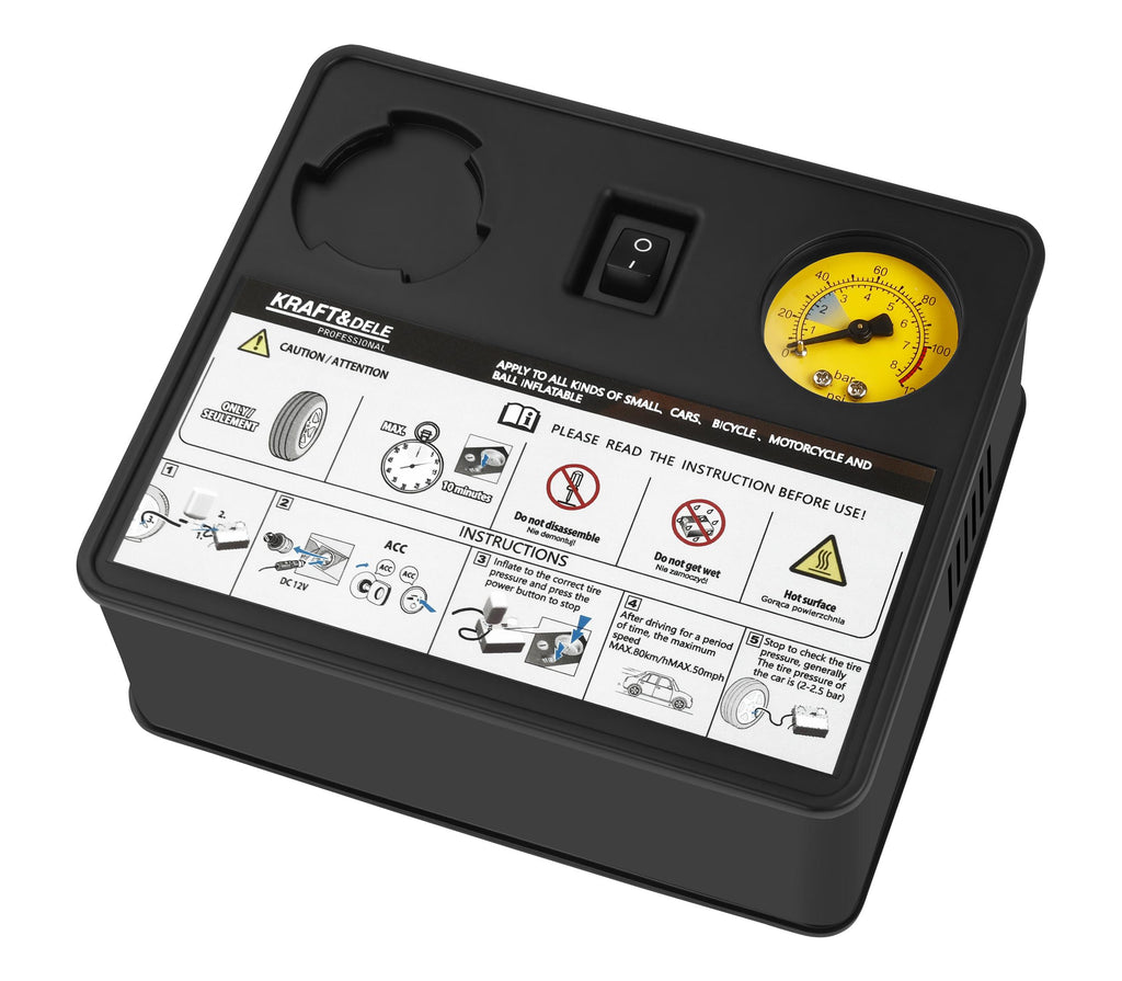 Tire repair kit with sealant KD12703