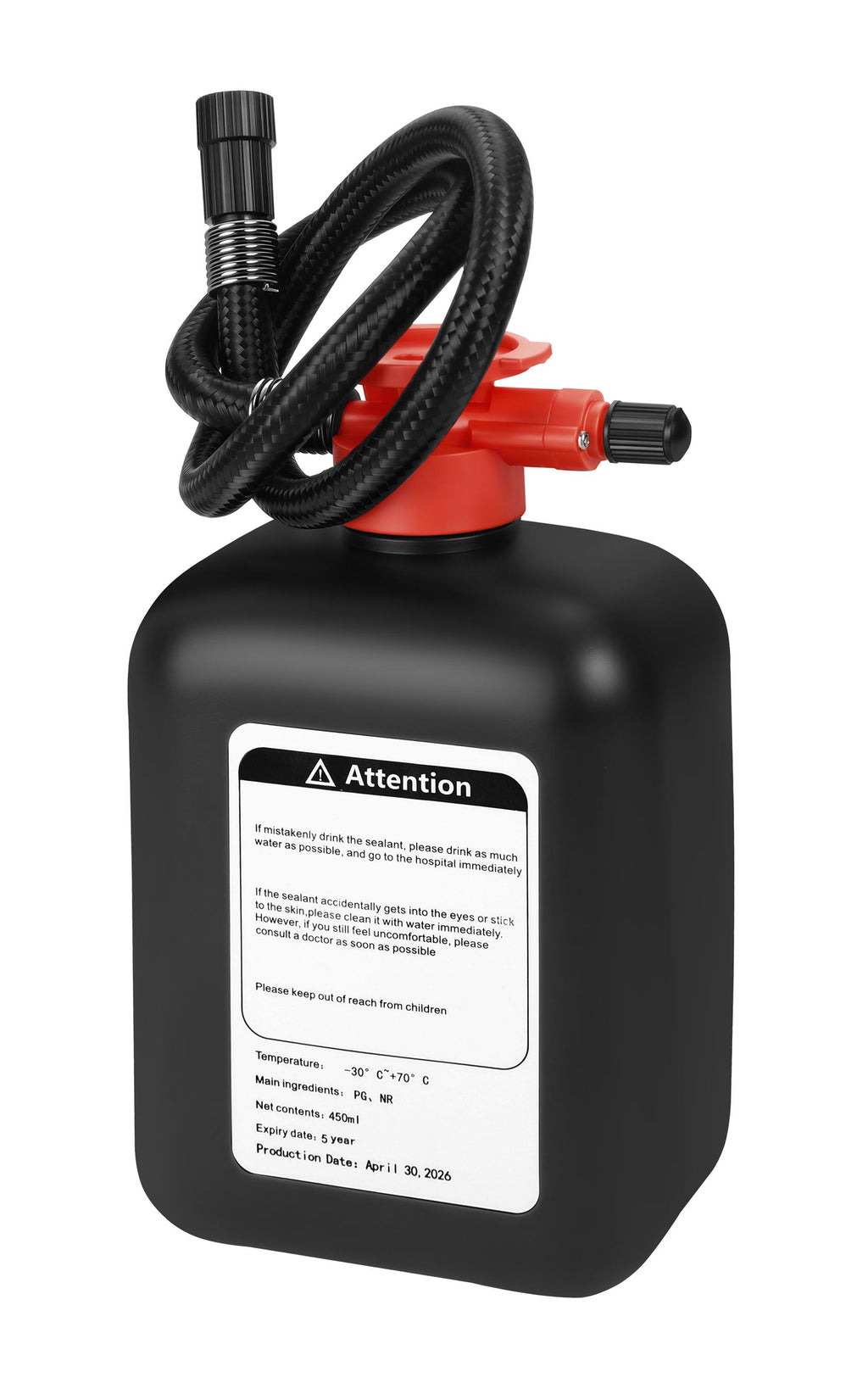 Tire repair kit with sealant KD12703