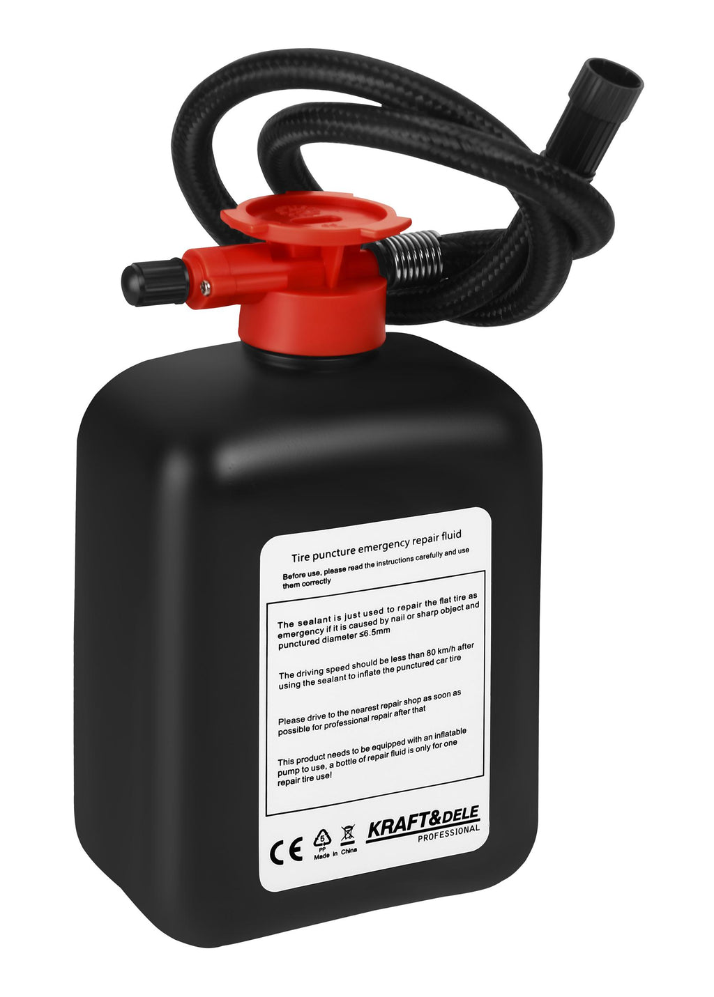 Tire repair kit with sealant KD12703