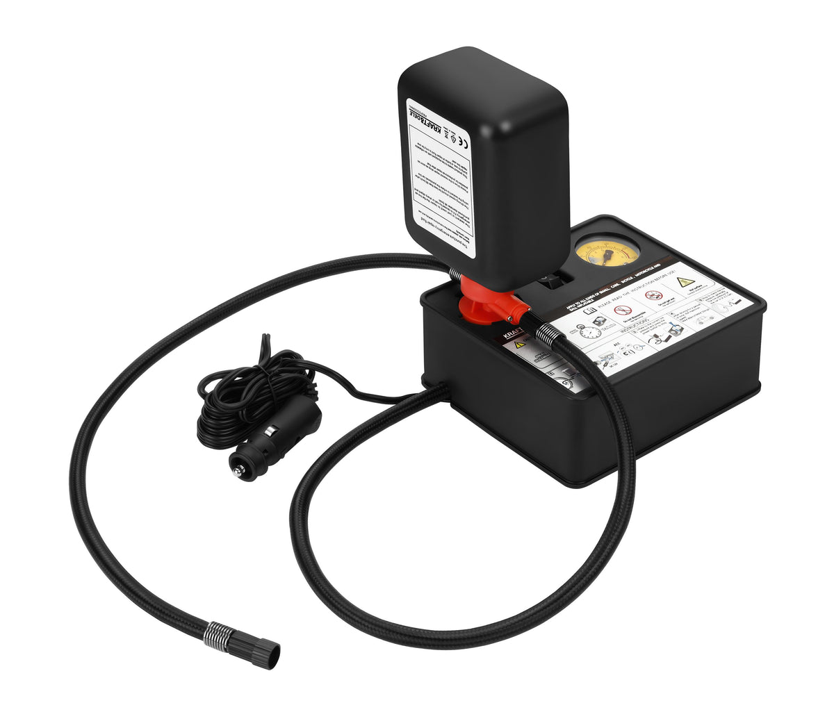 Tire repair kit with sealant KD12703