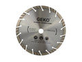 Segmented Turbo Rim Diamond Blade 230 mm x 22.2 mm Laser-welded - grey