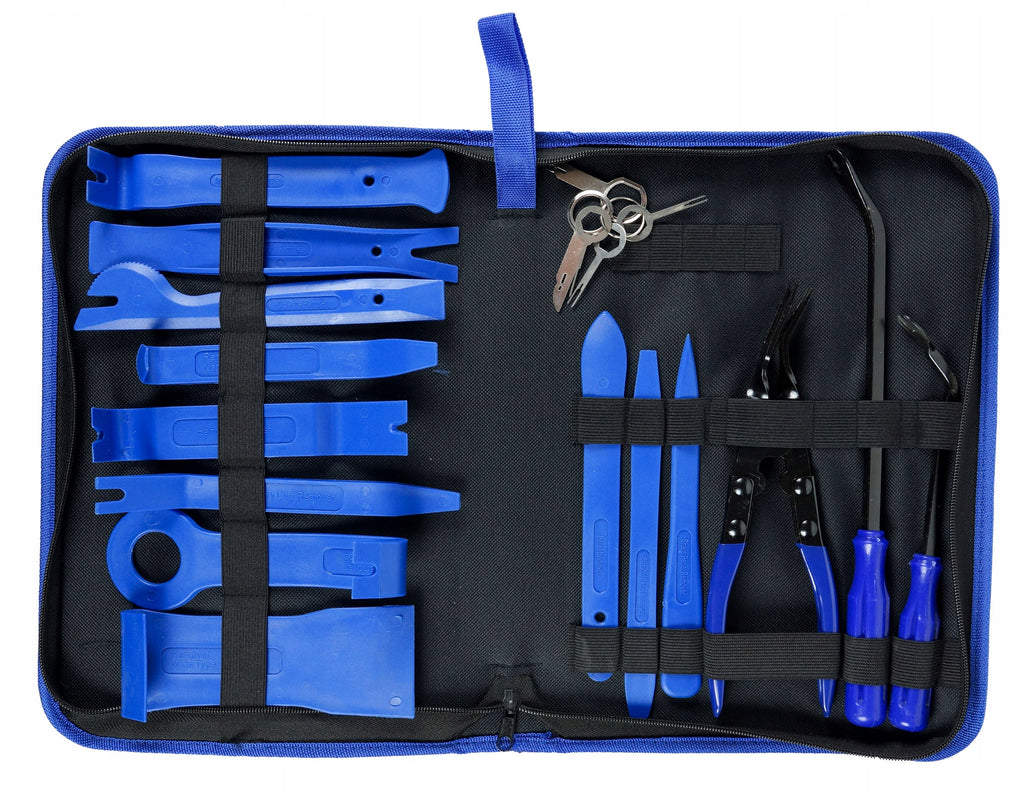 20-osaline Black polstrieemaldus- ja tõmbetööriistade komplekt