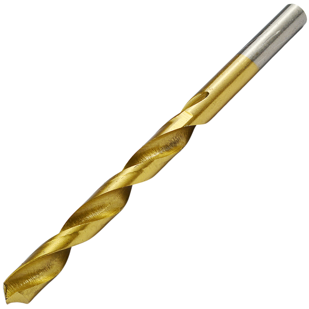 19-Piece Titanium-Coated Metal Drill Set (33001)