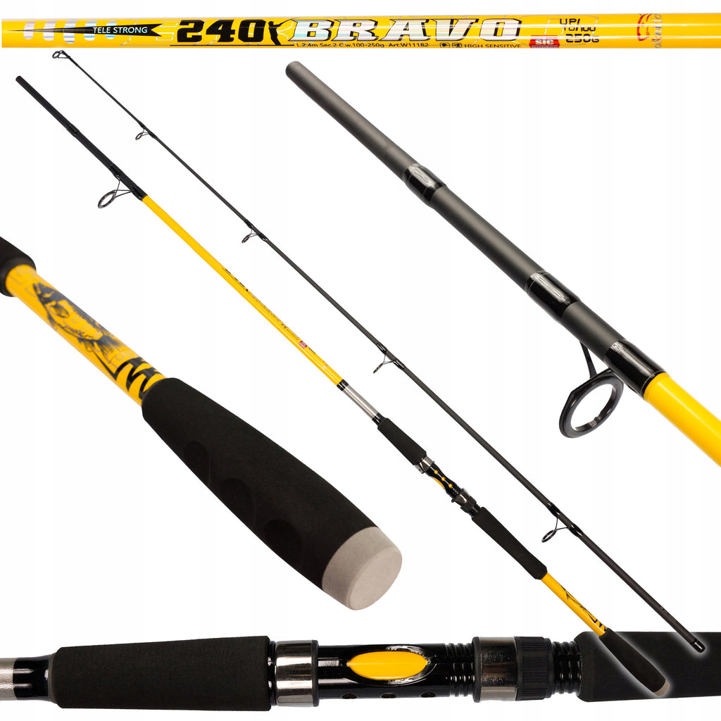 Hokkaido Brawo säga ritv 2.4m 100-250g täistoorik