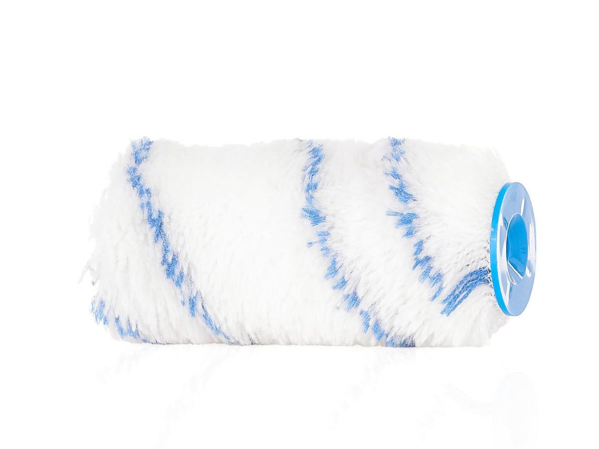 Paint roller - polyacrylic (blue thread) 10 cm 30 mm