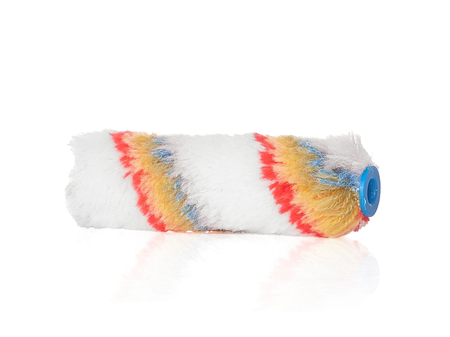 Paint roller - polyacrylic (multicolor) 10 cm, 18 mm