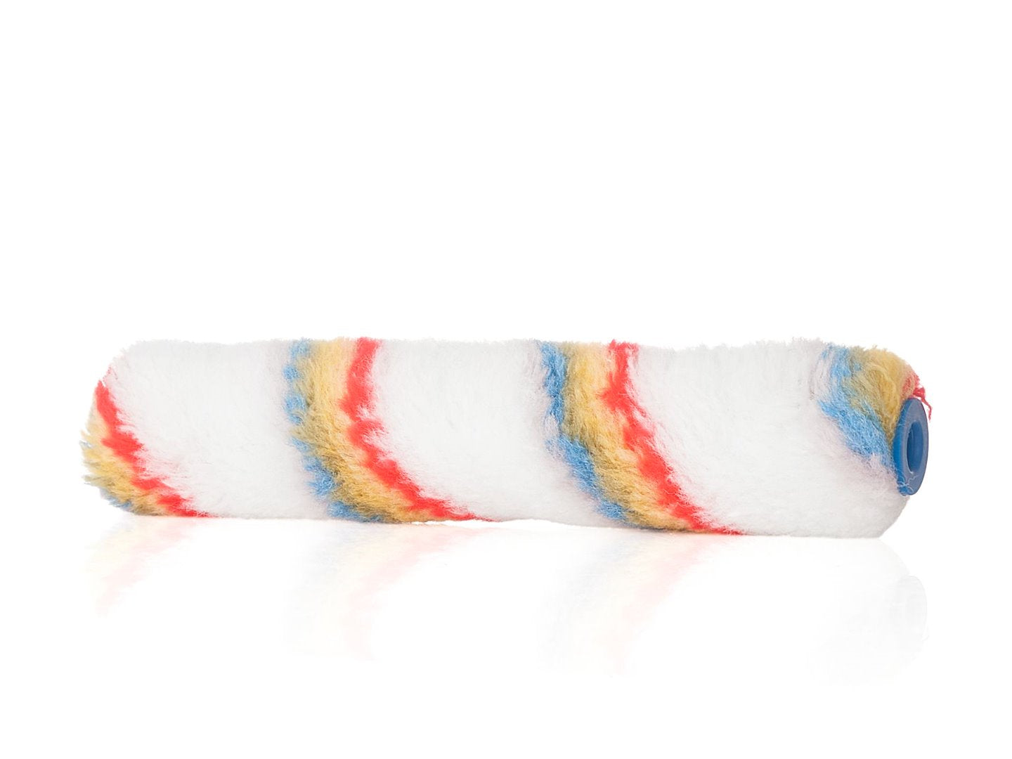 Paint roller - polyacrylic (multicolor) 15 cm 18 mm
