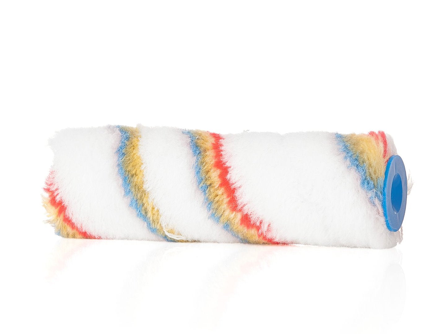 Paint roller - polyacrylic (multicolor) 15 cm 30 mm