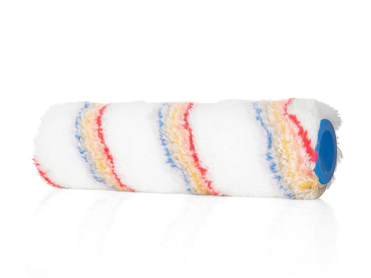 Paint roller - polyacrylic (multicolor) 25 cm 48 mm