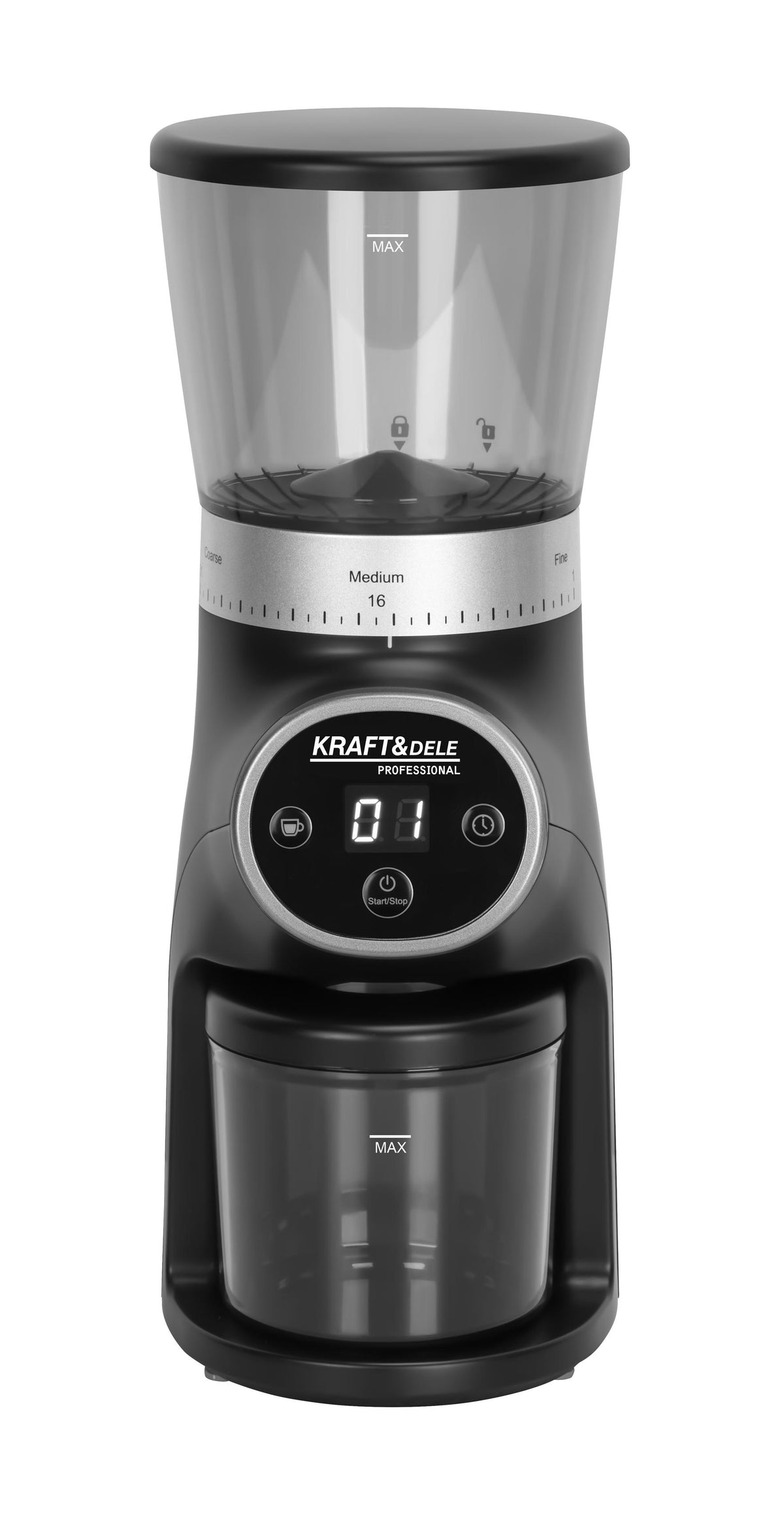 Automatic electric burr coffee grinder 300W KD4283