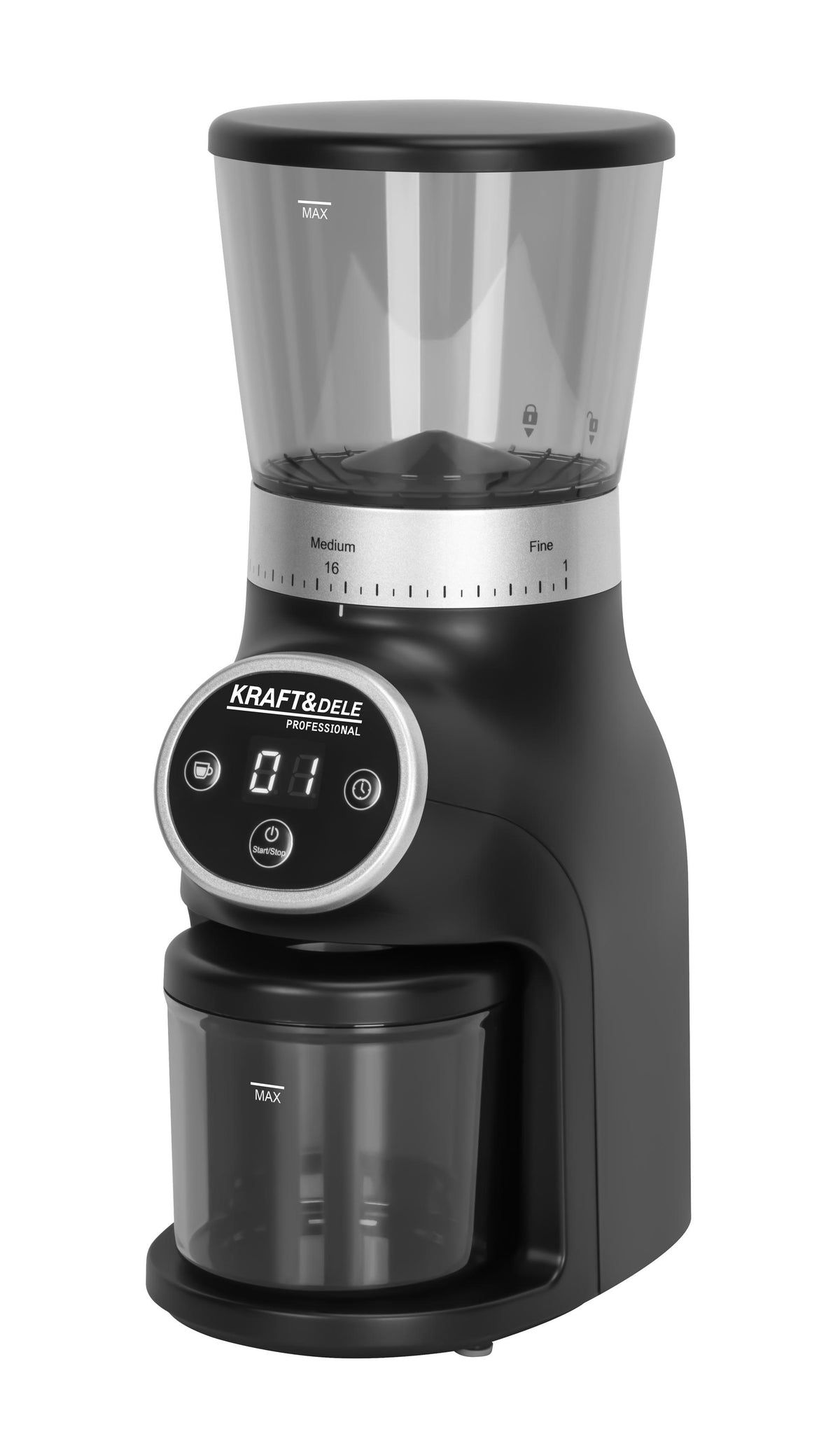 Automatic electric burr coffee grinder 300W KD4283
