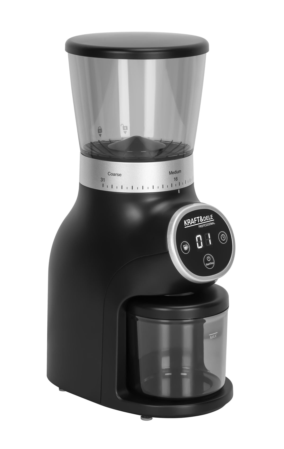 Automatic electric burr coffee grinder 300W KD4283