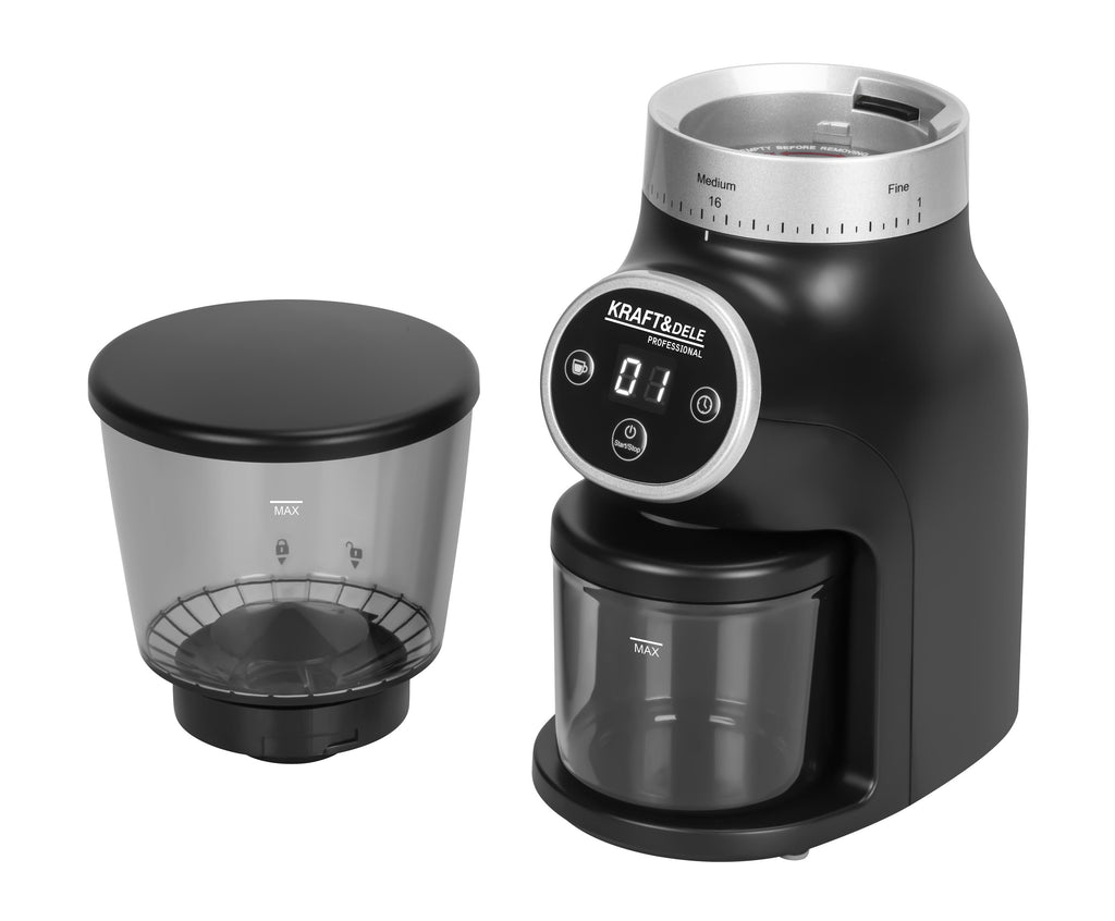 Automatic electric burr coffee grinder 300W KD4283