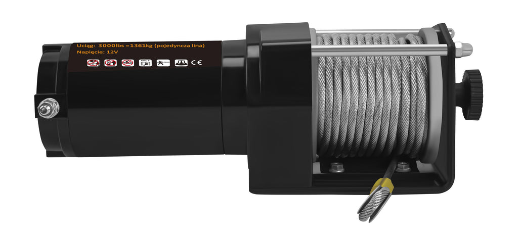 Electric car winch 1500W 1361KG KD2195