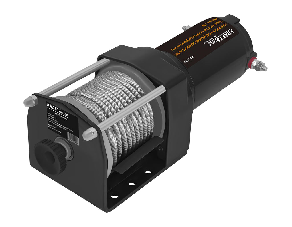 Electric car winch 1500W 1361KG KD2195