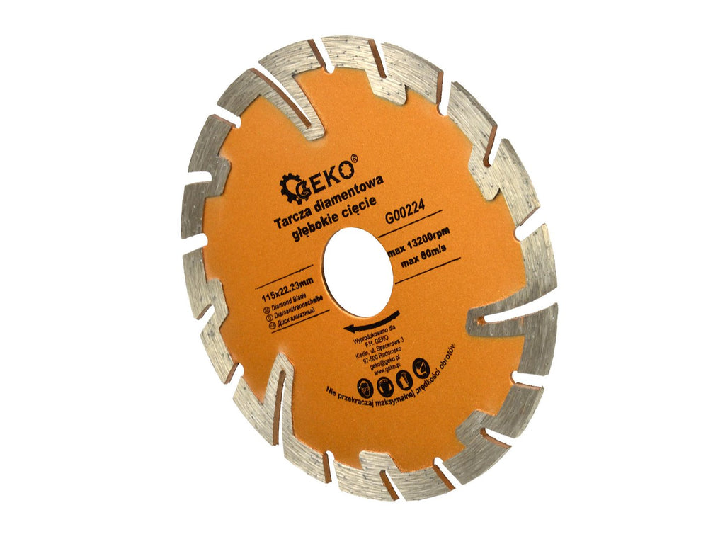 Deep-Protected Turbo Diamond Blade 115 x 22.2 mm