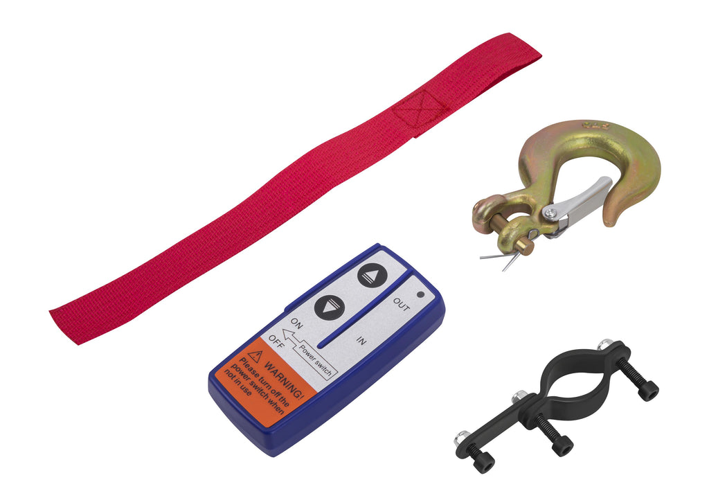 Electric car winch 1500W 1361KG KD2195