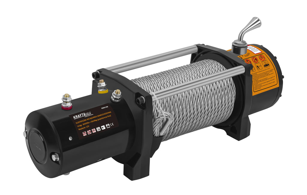 Electric car winch 4500W 3629KG KD2196