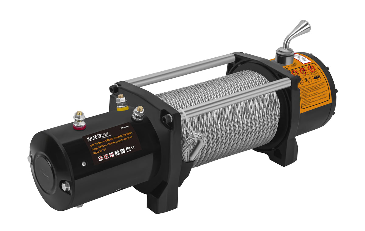 Electric car winch 4500W 3629KG KD2196