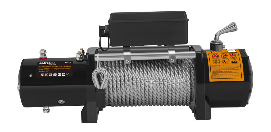Electric car winch 4500W 3629KG KD2196