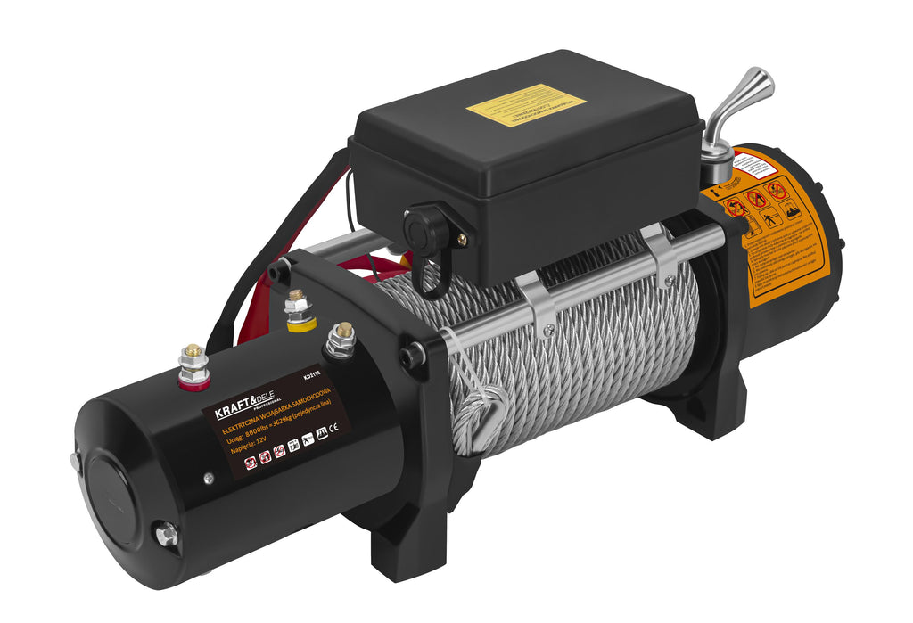 Electric car winch 4500W 3629KG KD2196