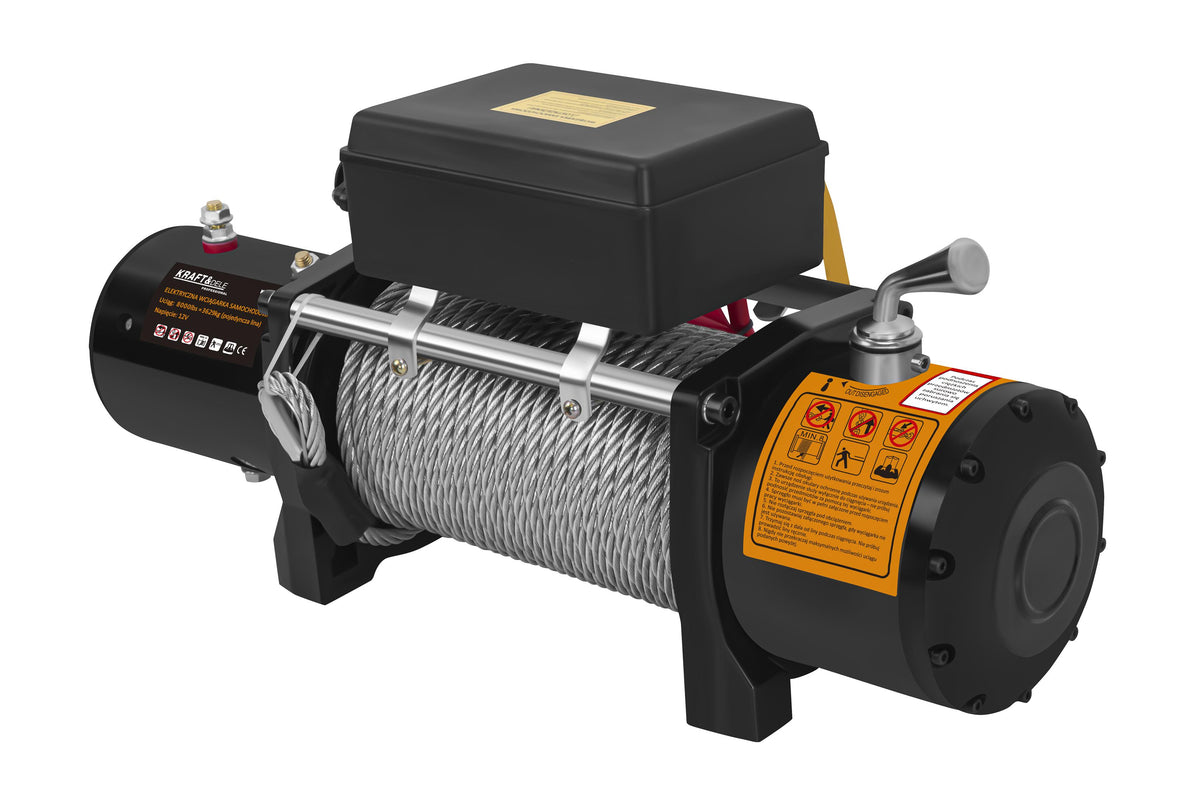Electric car winch 4500W 3629KG KD2196